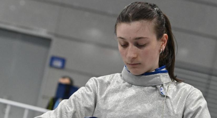 A DEAC kardvívója ezüstérmes a junior női világkupán
