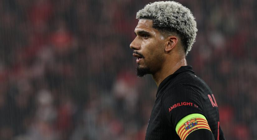TOP 5: Sajtóhír: Araújo többet nem lép pályára a Barcelonában