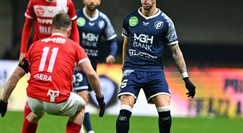 Egykori játékosa és a VAR okozta a Diósgyőr vesztét a Pancho Arénában