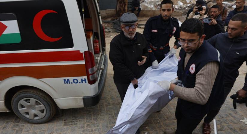 Felborult a tűzszünet: Izrael célzott légicsapást hajtott végre Gázában