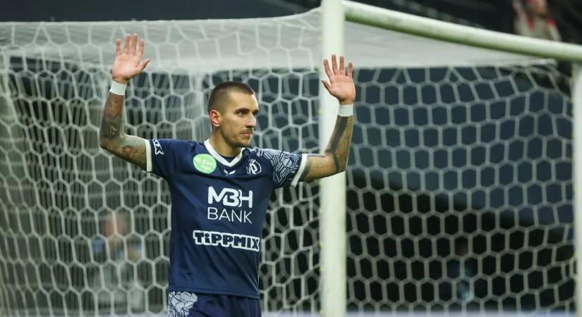 Lukács Dániel duplájával fordított a Puskás Akadémia a DVTK ellen