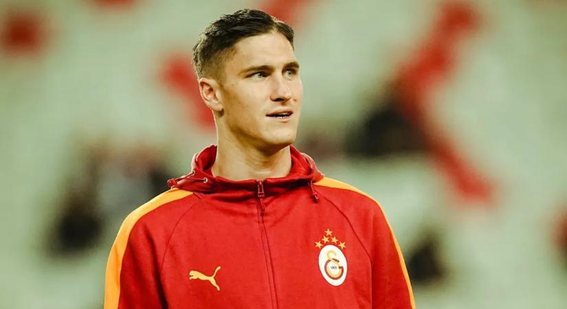 Sallai Roland a tizenhatosról lőtt gólt a Galatasarayban – videó