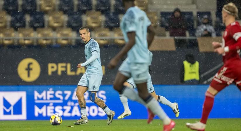 Kapus adott gólpasszt, a válogatott csatár két gólt szerzett a Puskás Akadémia meccsén