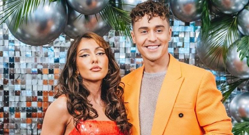 Mihályfi Luca és Hegyes Berci olyan forró videót mutatott, amit eddig senki sem láthatott róluk