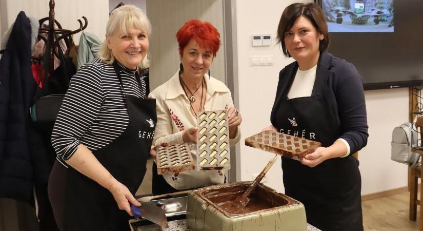 Mitől kézműves a szaloncukor? – Kiderült a Göcseji Tudásközpont programján (videó, galéria)