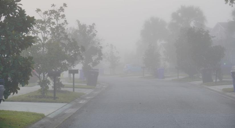 Nyirkos, ködös, párás, hideg - ilyen lesz az idő holnap Somogyban