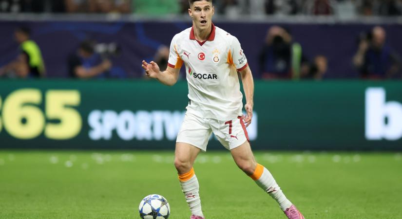 Légiósok: Sallai megszerezte első szezonbeli gólját a Galatasarayban - videó