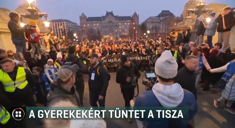 „Ezek mind sérült, traumatizált gyerekek, nem verésre van szükségük, hanem megértő szóra” – tüntetők arról, miért mentek ma utcára