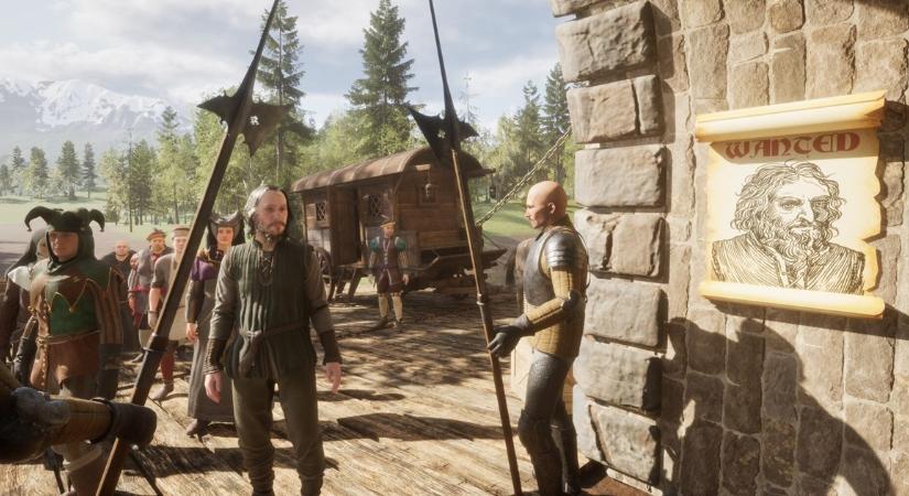 Érkezik a szimulátor, amiben középkori kapuőrnek állhatsz!