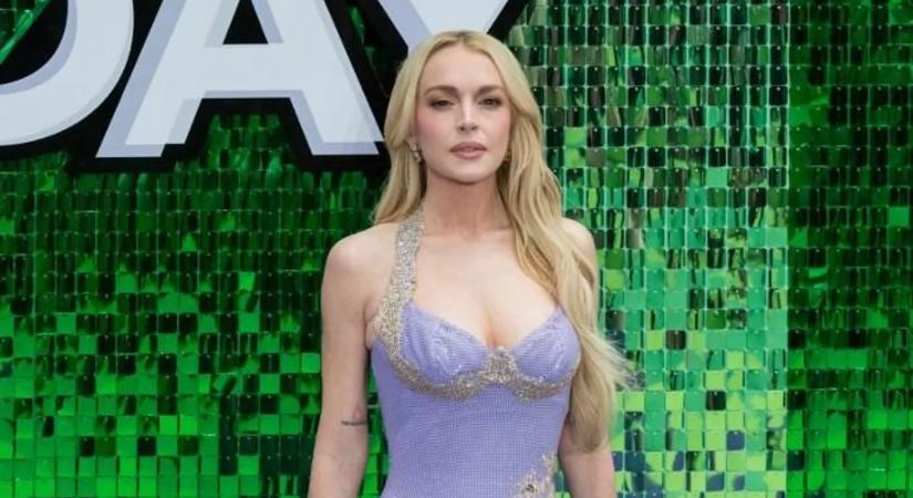 Erre nem voltunk felkészülve: különleges sorozatban tűnik fel Lindsay Lohan