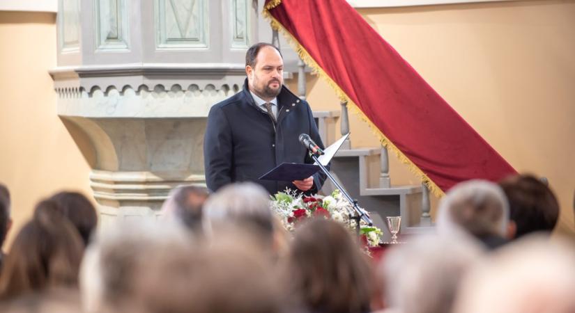 Nacsa Lőrinc: épített és lelki örökségünk a jövőnk is