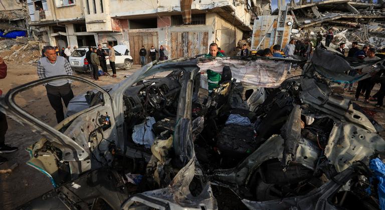 Célzott támadást hajtott végre az izraeli hadsereg, a Hamász egyik befolyásos parancsnoka halhatott meg