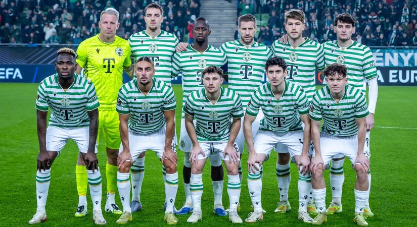 Európa-liga: az újabb szép győzelem után kiszámolták, mennyi pénzt keresett már az FTC