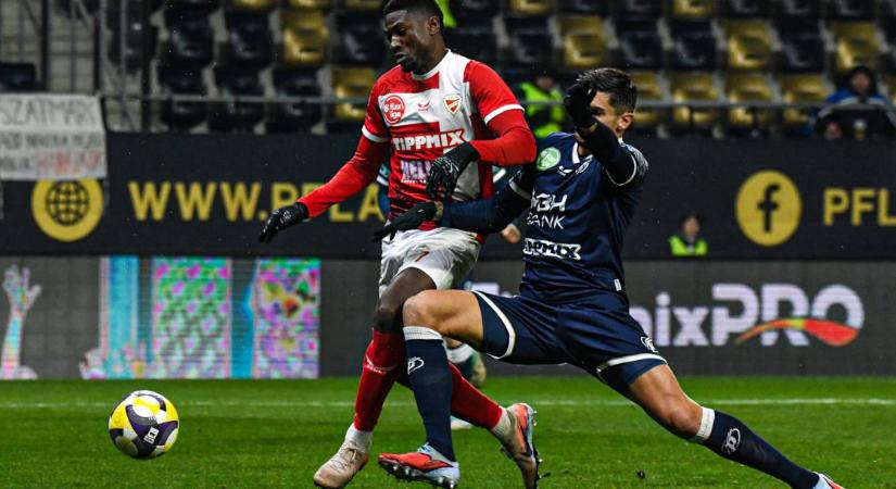 Vezetett, de kikapott a Diósgyőr