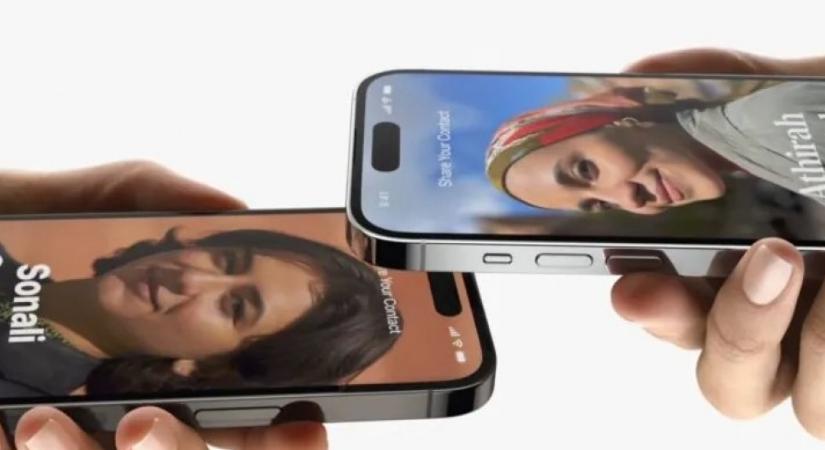 Videón a Google változata az Apple névjegymegosztós funkciójára
