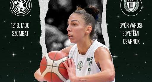 UNI Győr N- BEAC Újbuda N : A győri lányok végig küzdöttek!