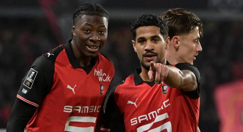 Ligue 1: az előző két idényben nem sikerült, most megnyerte a Rennes a breton derbit