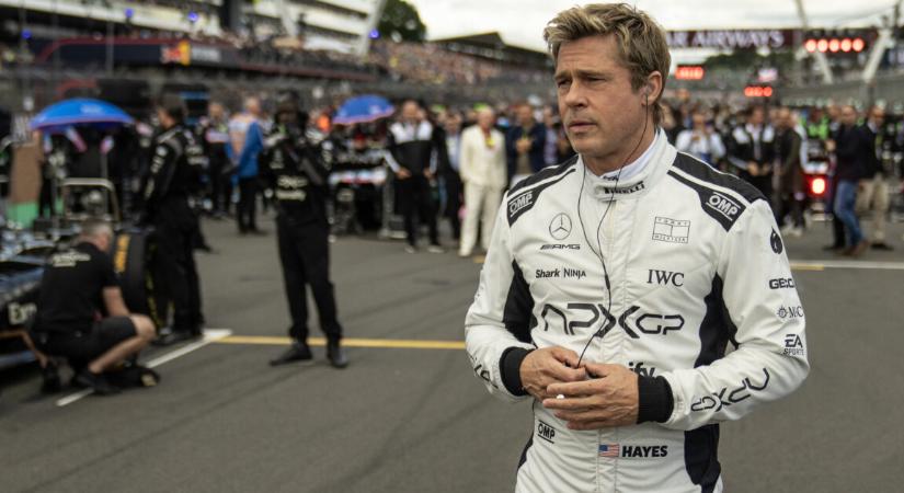 Brad Pitt F1-es filmje 24 óra alatt rekordot döntött a streamingen