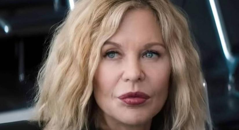 A 64 éves Meg Ryan arca Photoshop nélkül: ennyire más, mint a szerkesztett fotókon