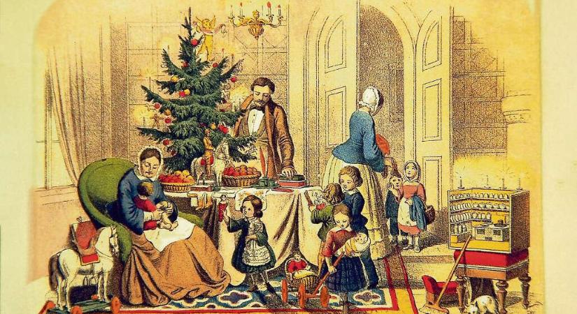 Régi idők karácsonya: Ilyen volt az ünnep Petőfi, Szendrey Júlia és Sissi korában