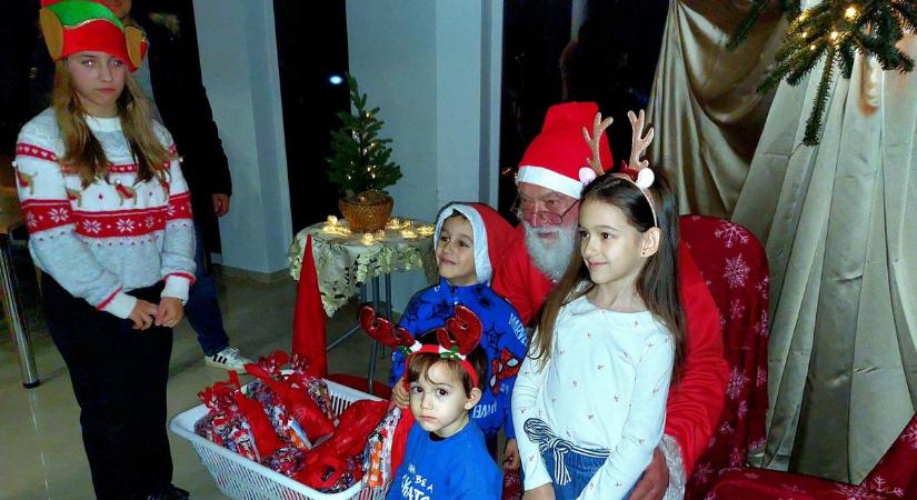 Ezt a Mikulást nem szán repítette ebbe a zalai községbe