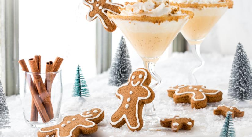 Ez a mézeskalács koktél lesz a karácsony legnagyobb favoritja – így készül
