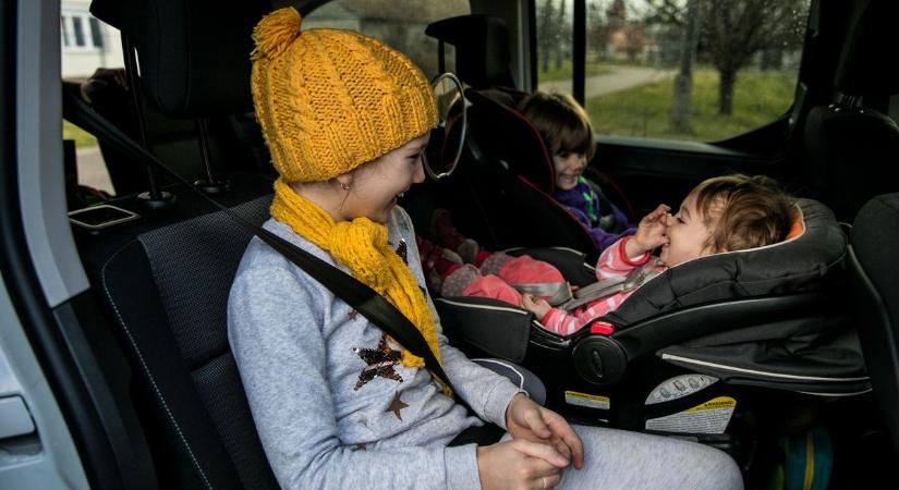 Életveszélyes is lehet, ha így használod a biztonsági övet