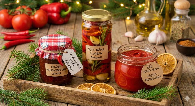 Gyorsan elkészíthető karácsonyi ajándékok – Receptekkel