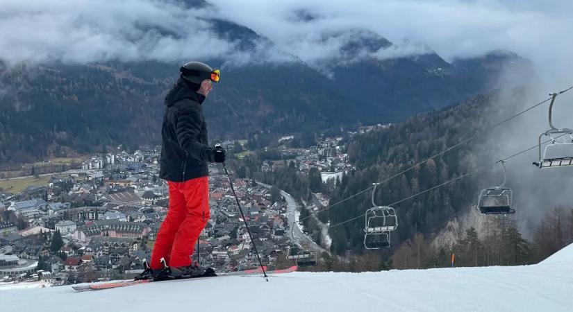 Megnéztük, hogy röffen be a síszezon Szlovénia két, magyarok körében kedvelt síterepén