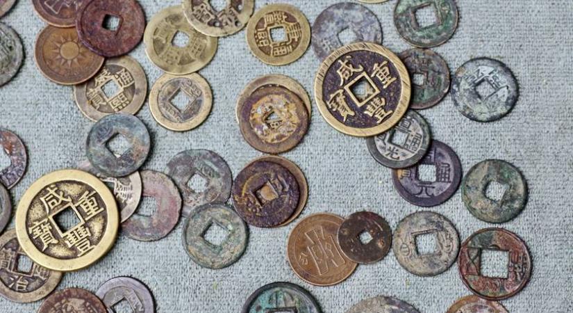 Az érmék rejtélyét csak a leginteligensebbek oldják meg: neked sikerül?