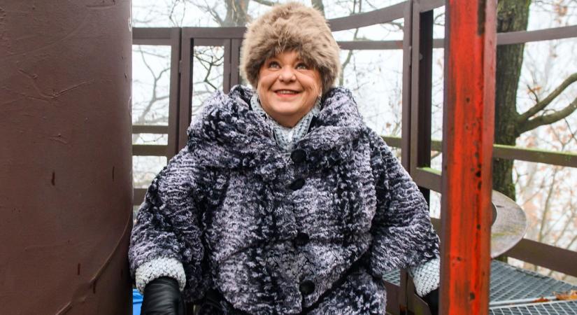 Oszvald Marika 70 felett is bevállalós – most mégis inába szállt a bátorsága