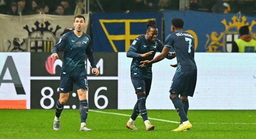 Kettős emberhátrányban szerzett góllal nyert meccset a Lazio