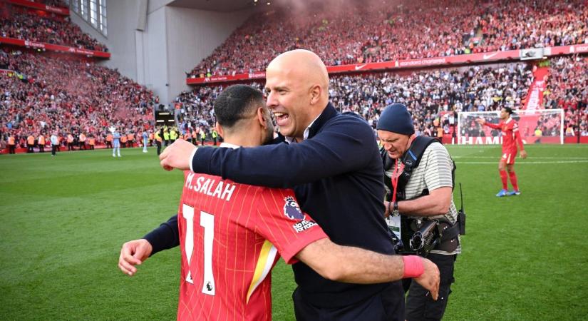 Megvan az Arne Slot–Mohamed Szalah balhé végeredménye Liverpoolban
