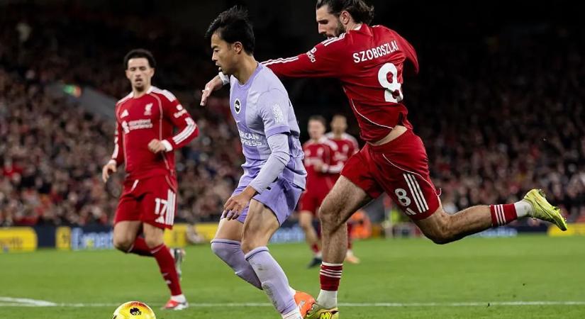 Arne Slot Szoboszlai sérüléséről: Nem festett túl jól...