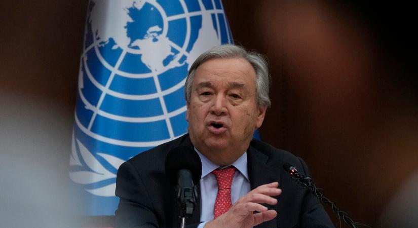 ENSZ-főtitkár: a világszervezet Irakot segítő missziója az év végén befejezi működését