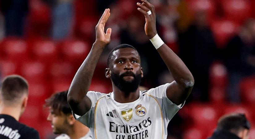 Megnevezték Antonio Rüdiger következő csapatát, heteken belül eladhatja a Real Madrid