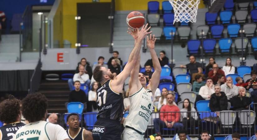 Rangadót nyert a DEAC ellen a kaposvári kosárlabdacsapat