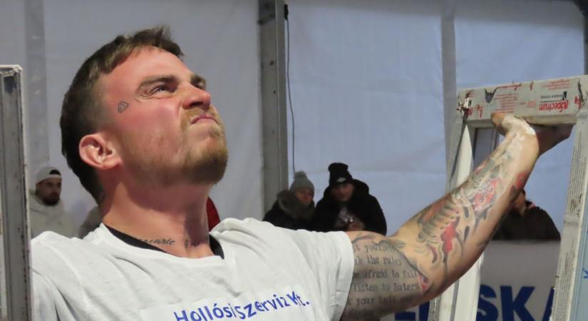 Közép-Európa legerősebb emberei vetélkedtek Kapuváron - fotók, videó