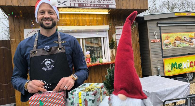 Adventi csoda Tatán: nehéz helyzetű családokat támogat az aranyszívű séf