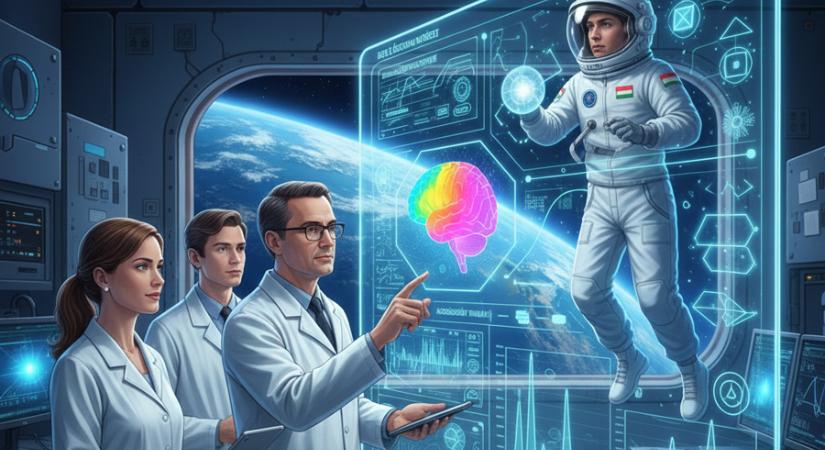 Hogyan alkalmazkodik az űrhajósok agya a világűrhöz?