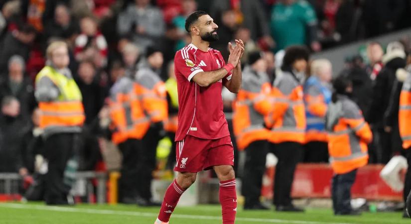 Eltört a mécses, Szalah sírva búcsúzott a liverpooli szurkolóktól