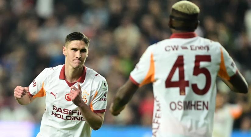 Sallai Roland pazar góllal tért vissza – videó