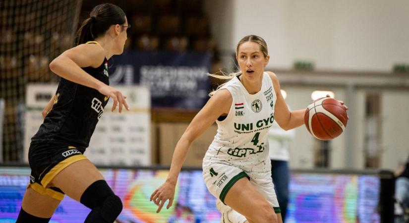 Újbudai siker Győrben