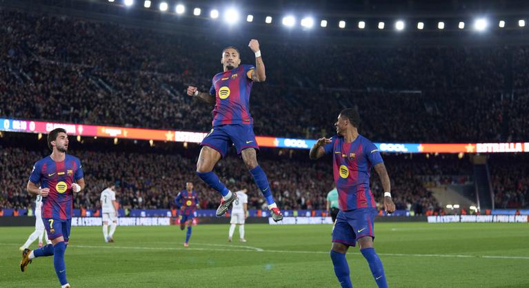 A Barcelona bedarálta az ellenfelét, így biztosan az élen zárja az évet