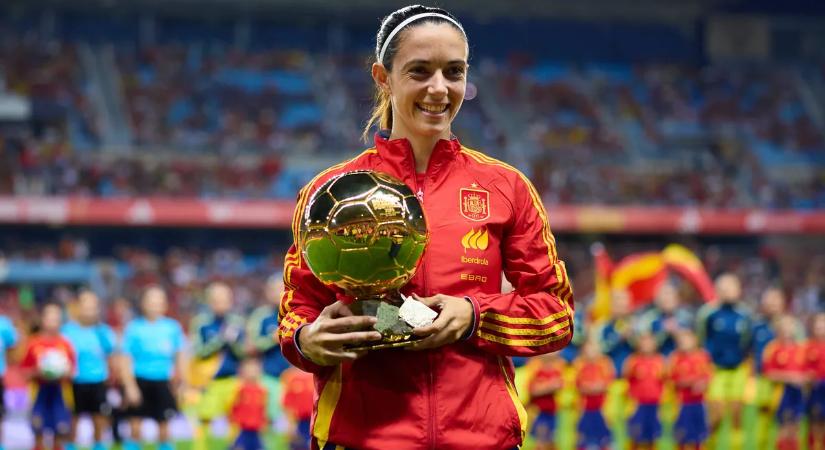 IFFHS: sorozatban harmadszor is Aitana Bonmatí a világ legjobb női labdarúgója