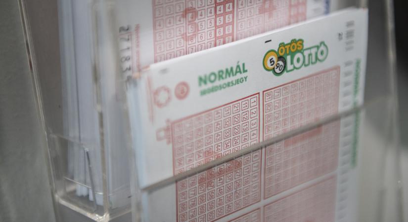 23-szoros holtverseny az ötös lottón