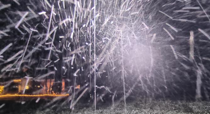 Rapid havazás nyugaton