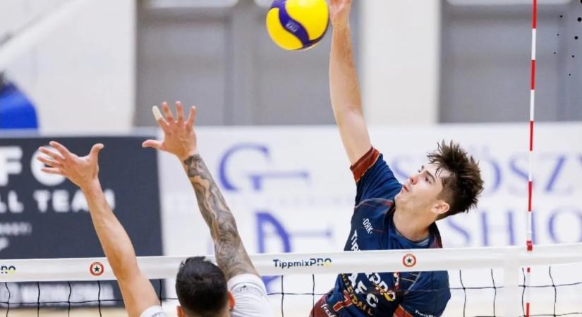 A MAFC ellen sem vesztett játszmát a Kaposvár a férfi röplabda Extraligában
