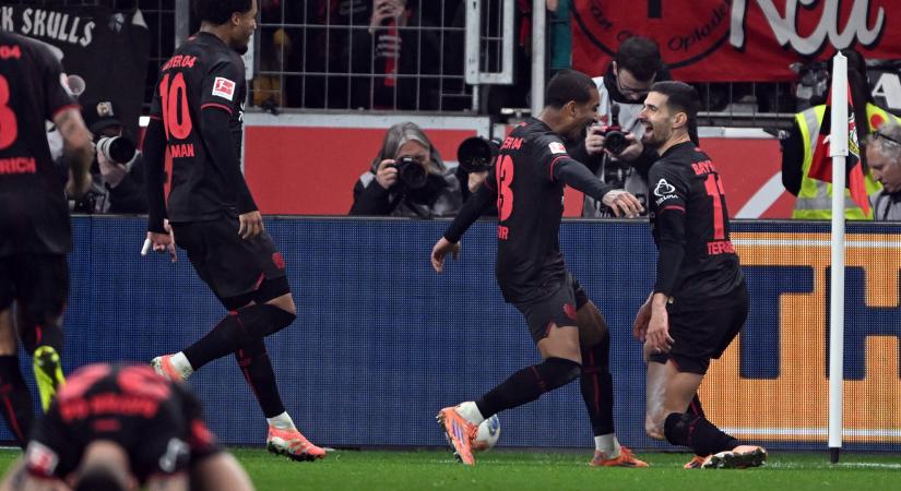 A szezon egyik legszebb gólját szerezte a Leverkusen támadója – videó!