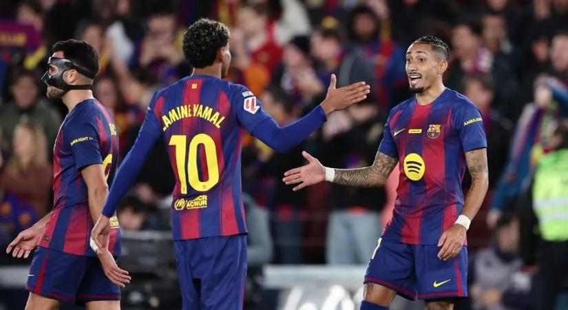 Brutálisan feltüzelte a Barcelonát a Real Madrid elleni vereség